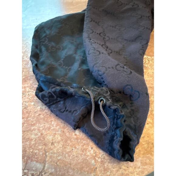 Vintage Gucci Satin 003021 GG Monogram Large 11.5” X 18” Dust Bag  GUC* - Picture 6 of 7